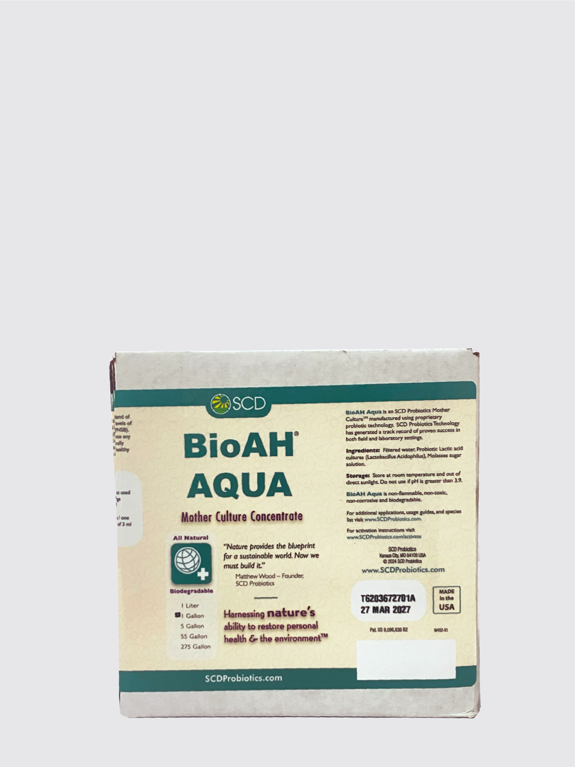 BIOAH AQUA